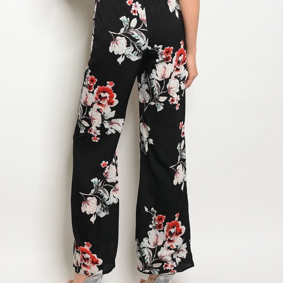 Floral Jumpsuit @LAST ONE - Picture 5 of 5